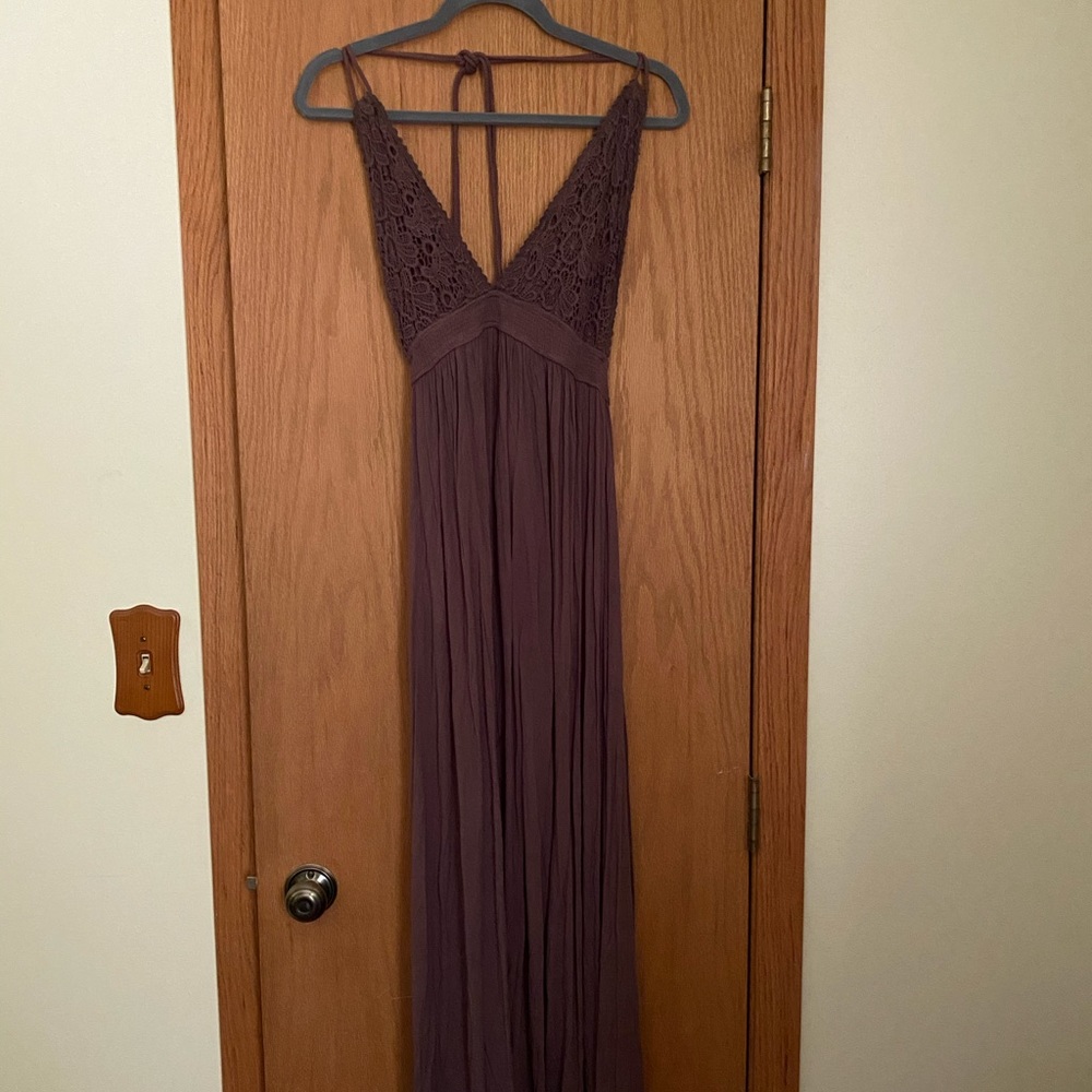 Crochet Maxi Dress